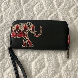Elephant wristlet